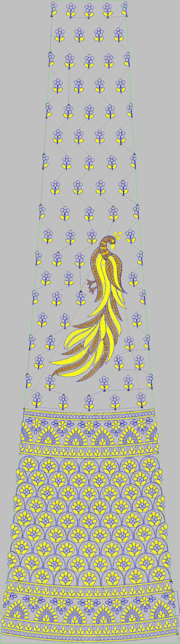 Designer Lehengha 224