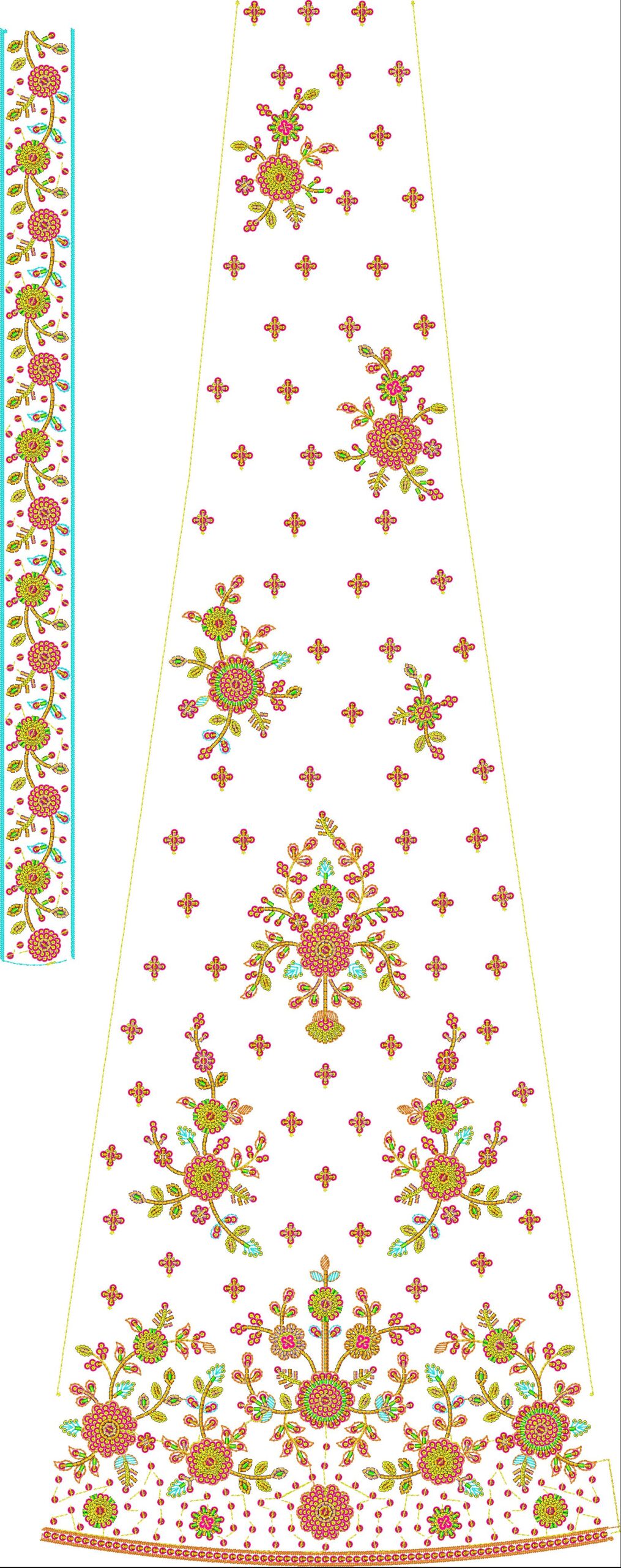 Bridal Lehengha 13