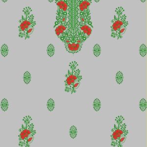 Long suit with panel top and dupatta 194
