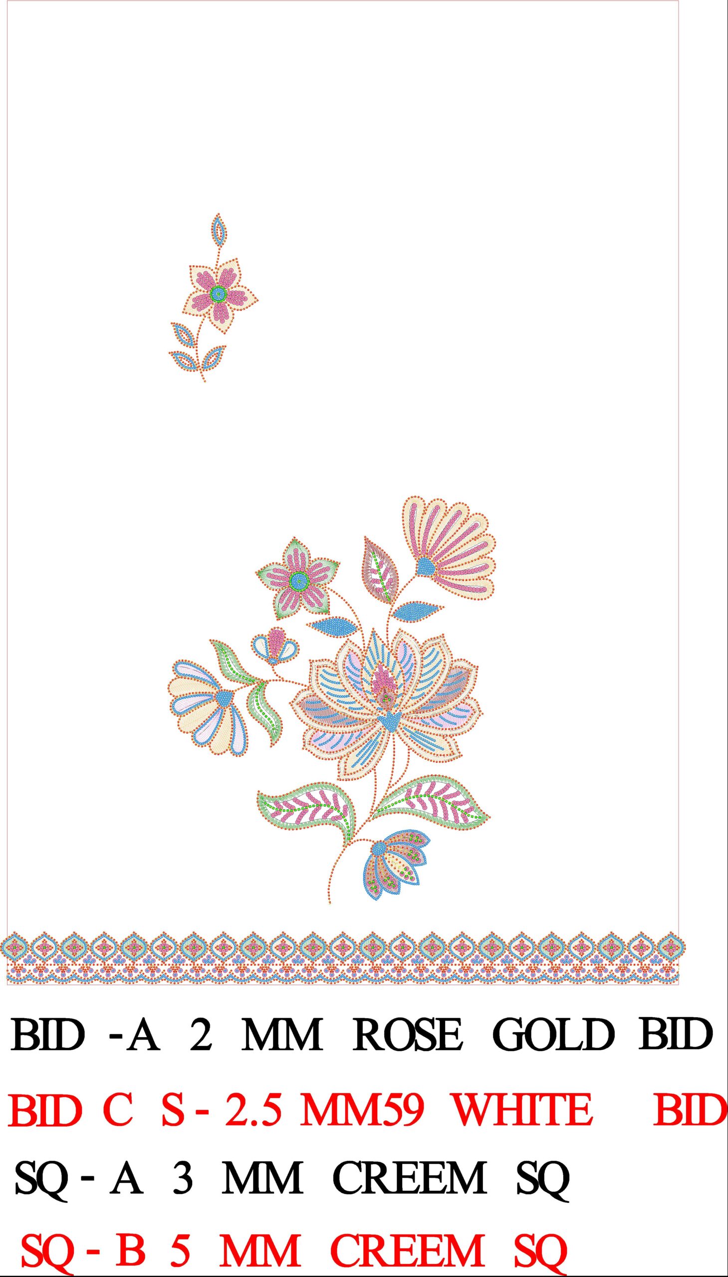 300 Exclusive Premium Beads Designs - Image 14