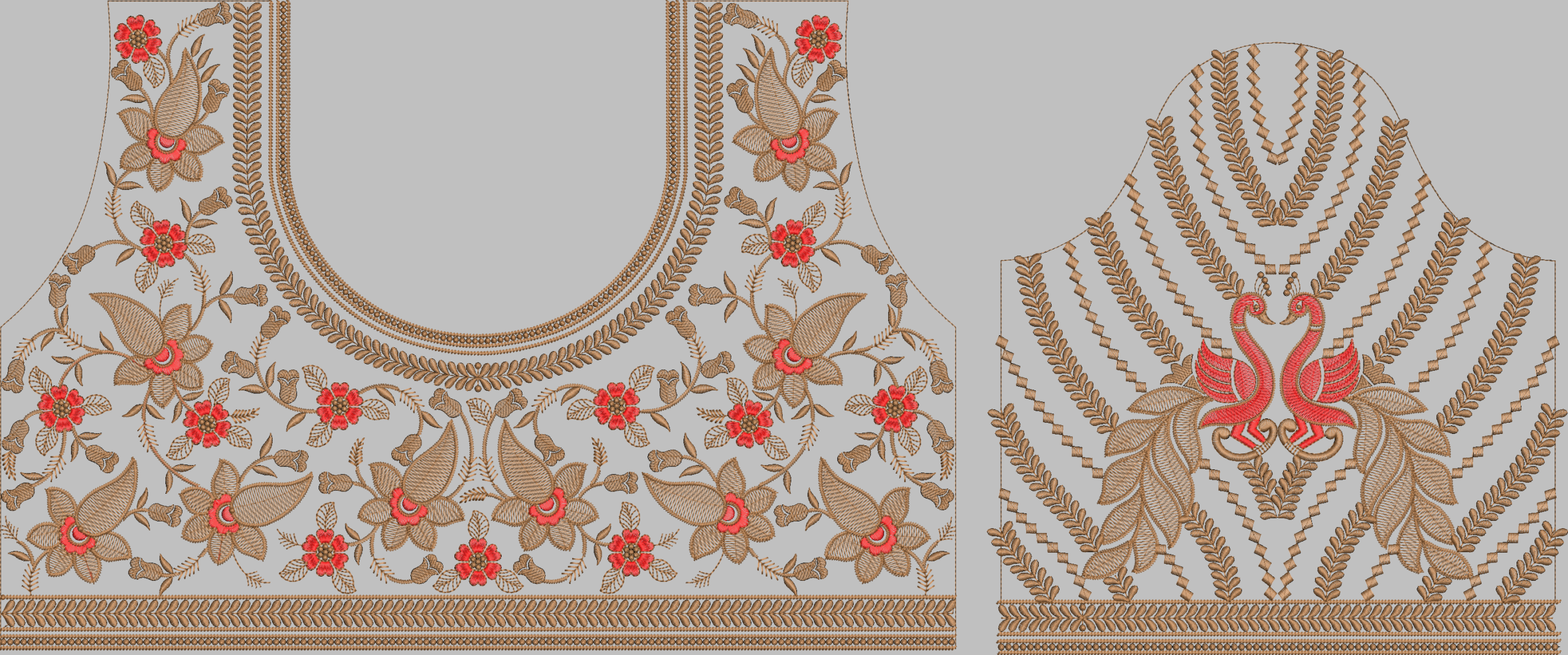 MULATI Stitch BLOUSE 237