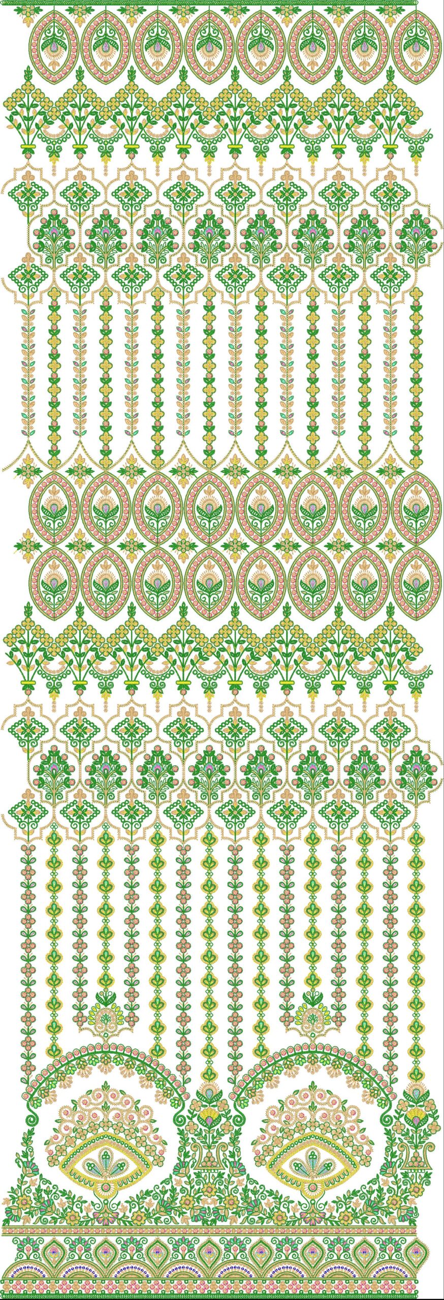 Cording Shravani Designs 33