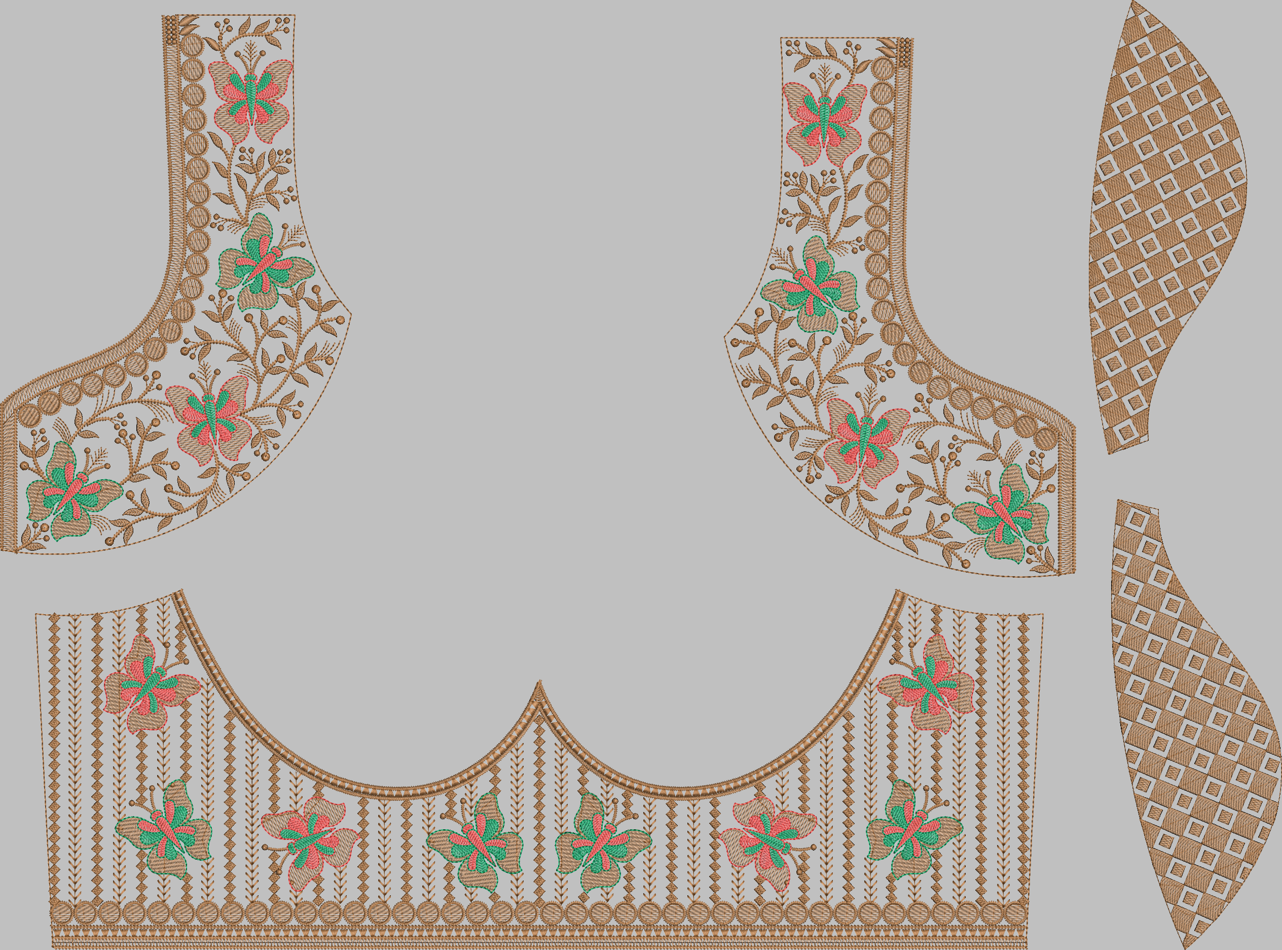 MULATI Stitch BLOUSE 238