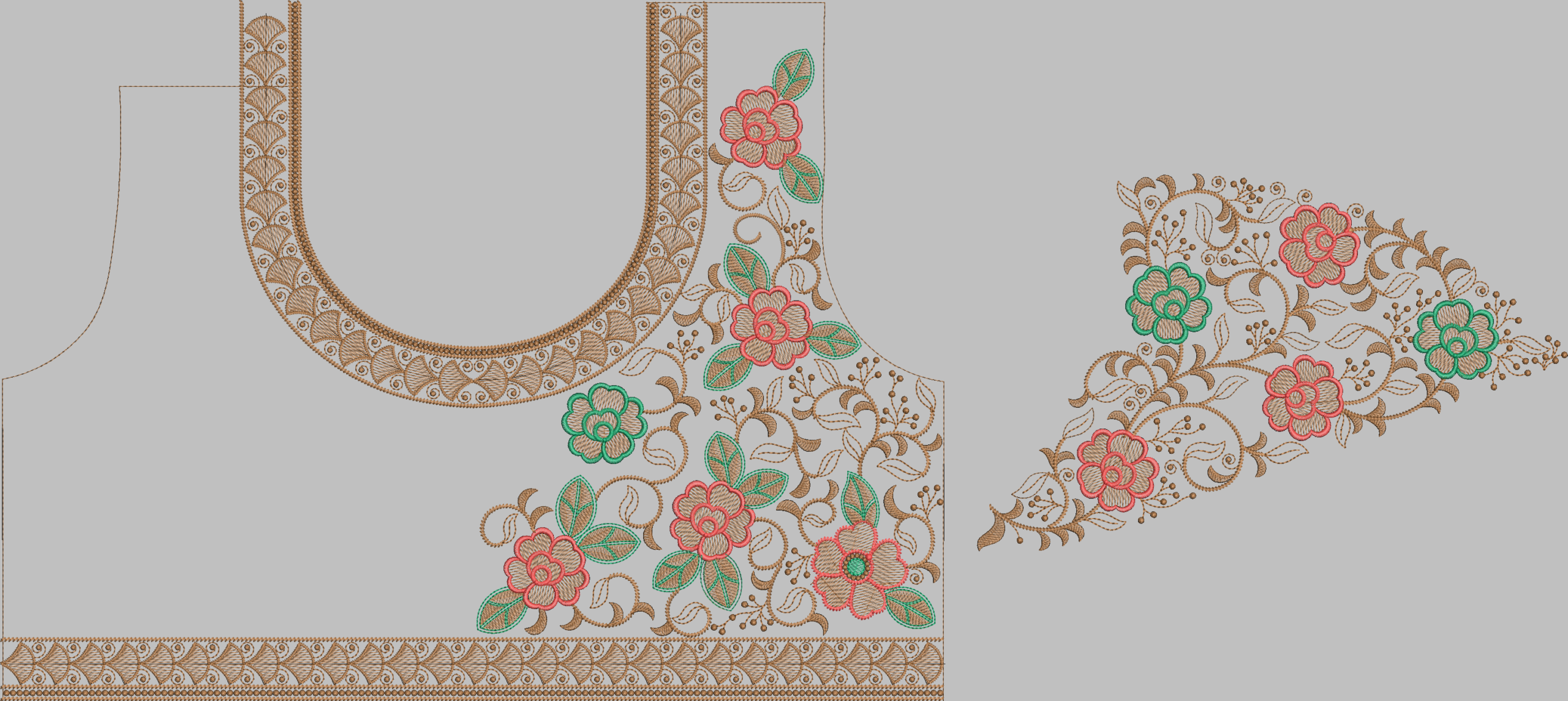 MULATI Stitch BLOUSE 240
