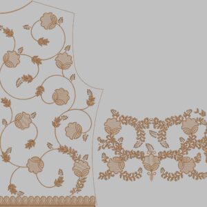MULATI Stitch BLOUSE 241