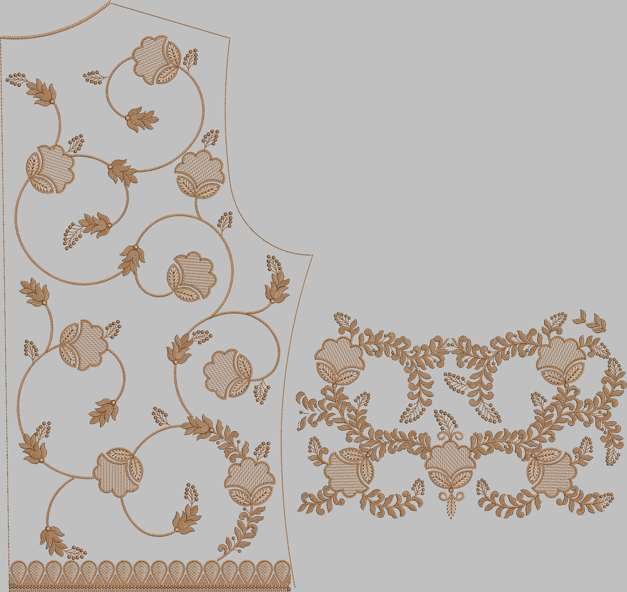 MULATI Stitch BLOUSE 241