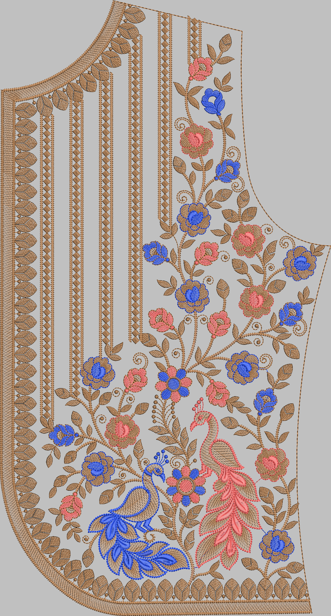 MULATI Stitch BLOUSE 242