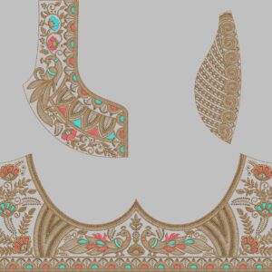 MULATI Stitch BLOUSE 244
