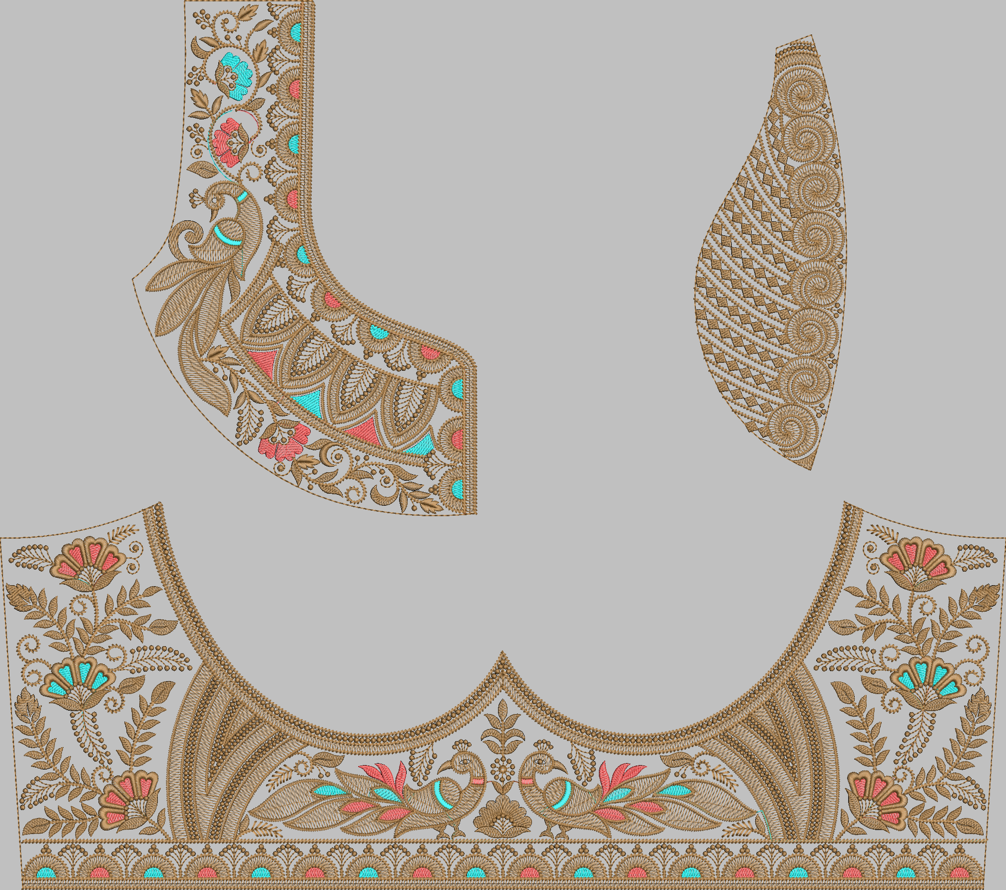 MULATI Stitch BLOUSE 244