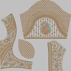 MULATI Stitch BLOUSE 245