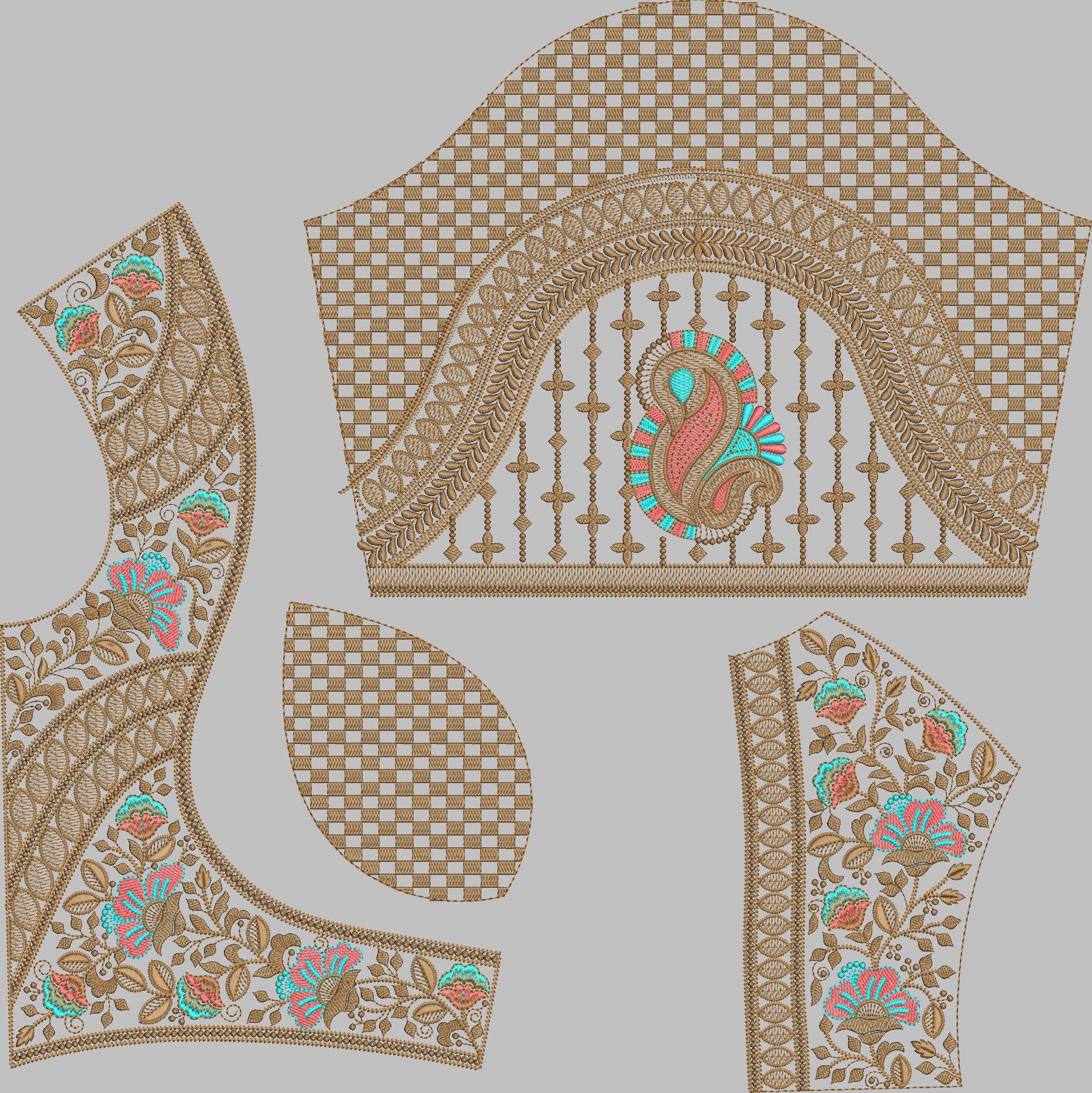 MULATI Stitch BLOUSE 245