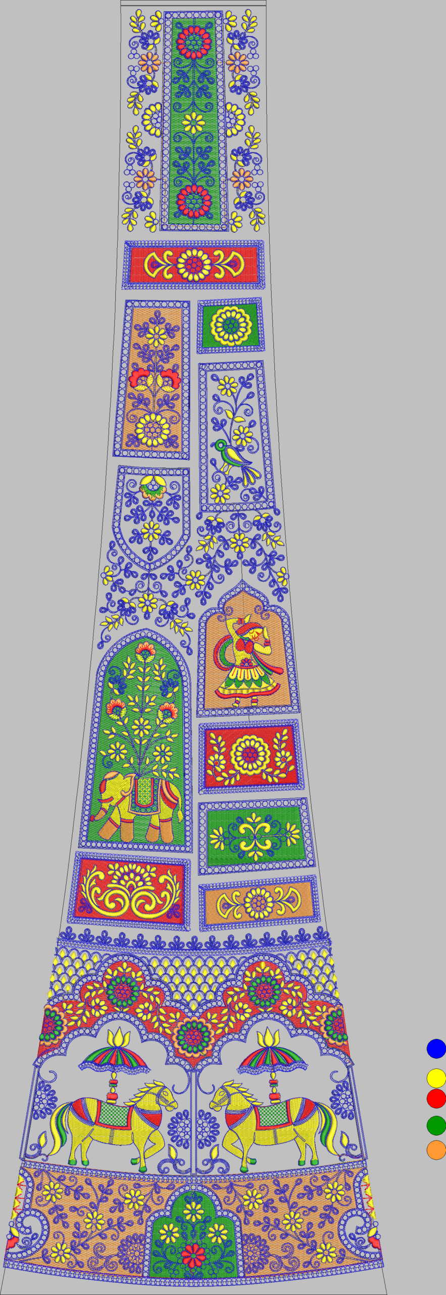 Designer Lehengha 95