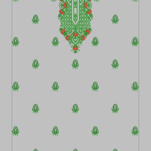 Long suit with panel top and dupatta 269