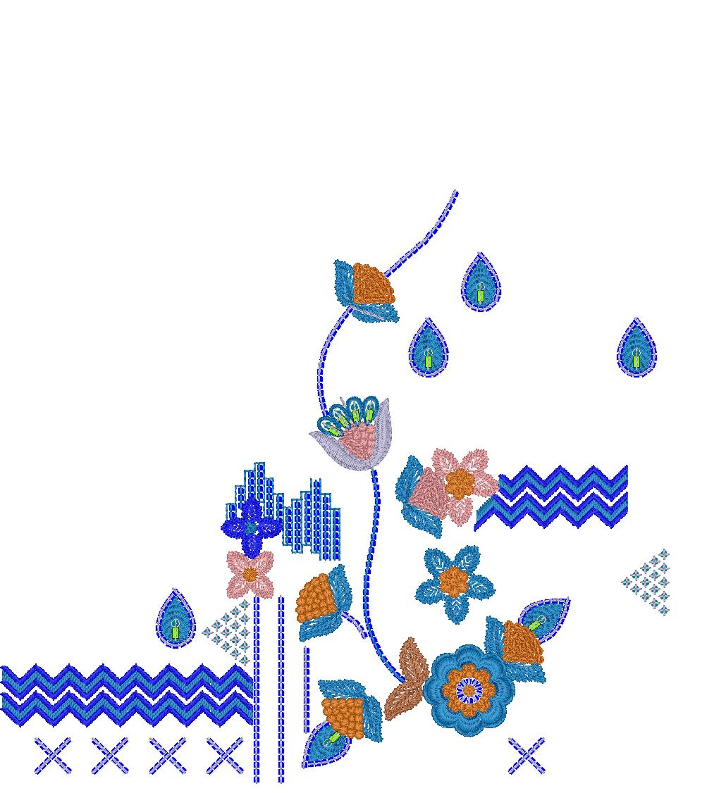 Cording Shravani Designs 52