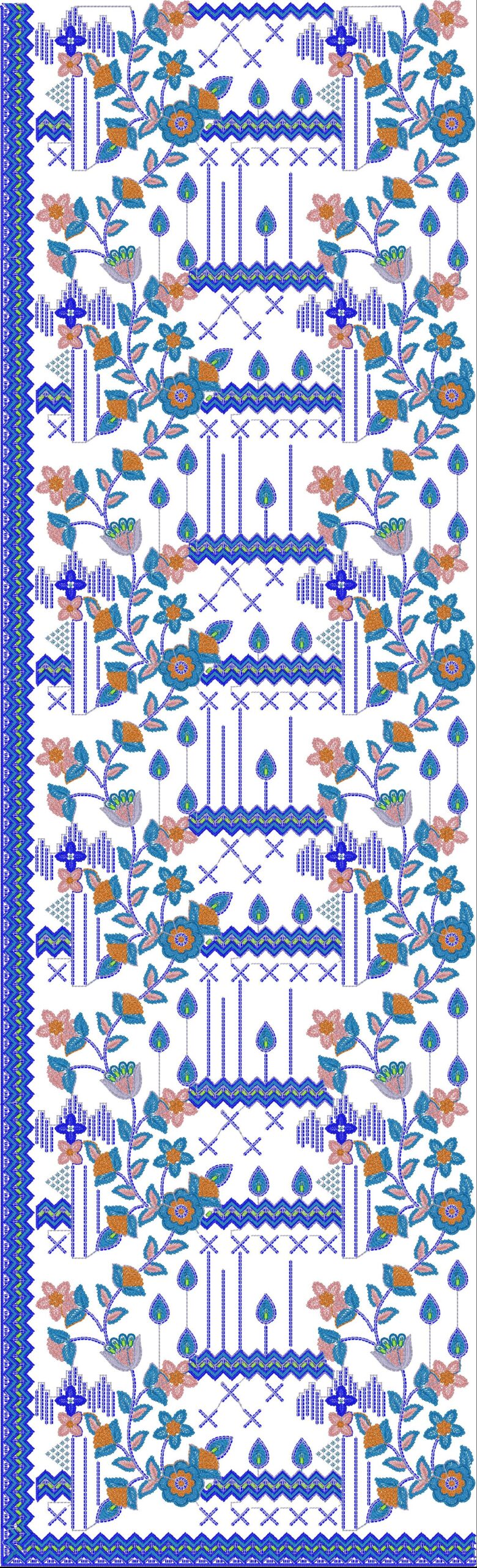 Cording Shravani Designs 101