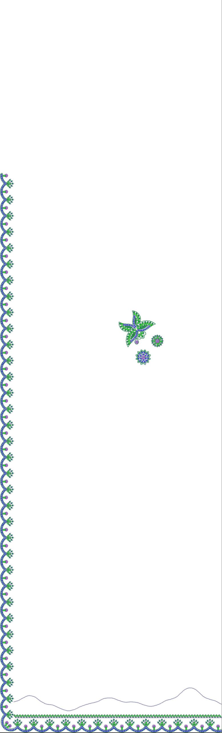 Cording Shravani Designs 53