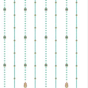 beads all-over design 604