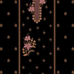 Long suit with panel top and dupatta 223