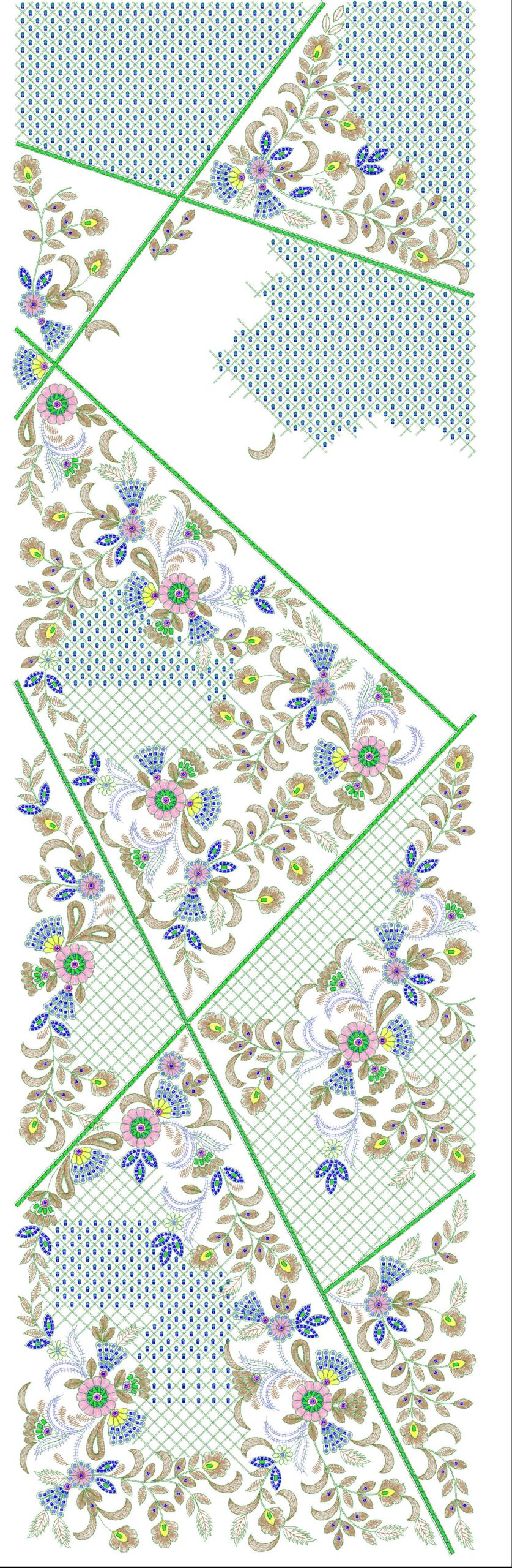 Cording Shravani Designs 107