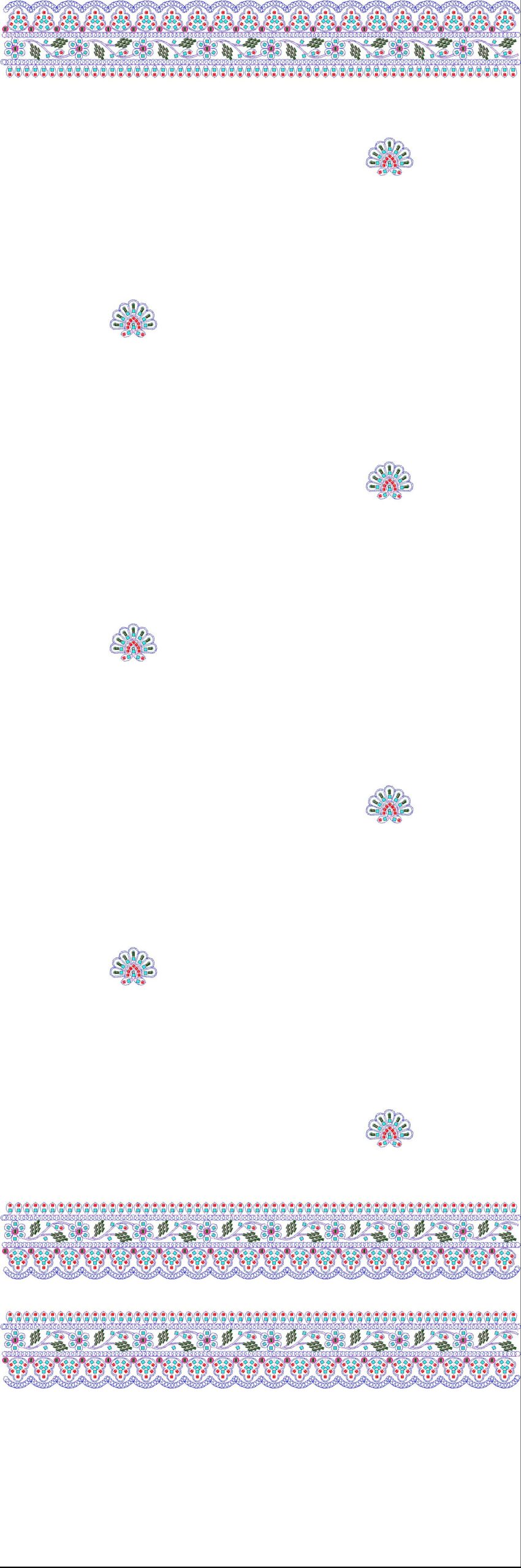 Beads Dupatta 01