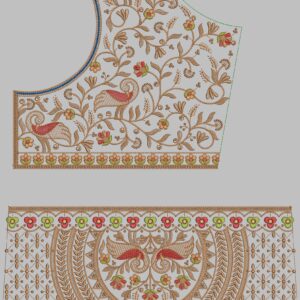 MULATI Stitch BLOUSE 233