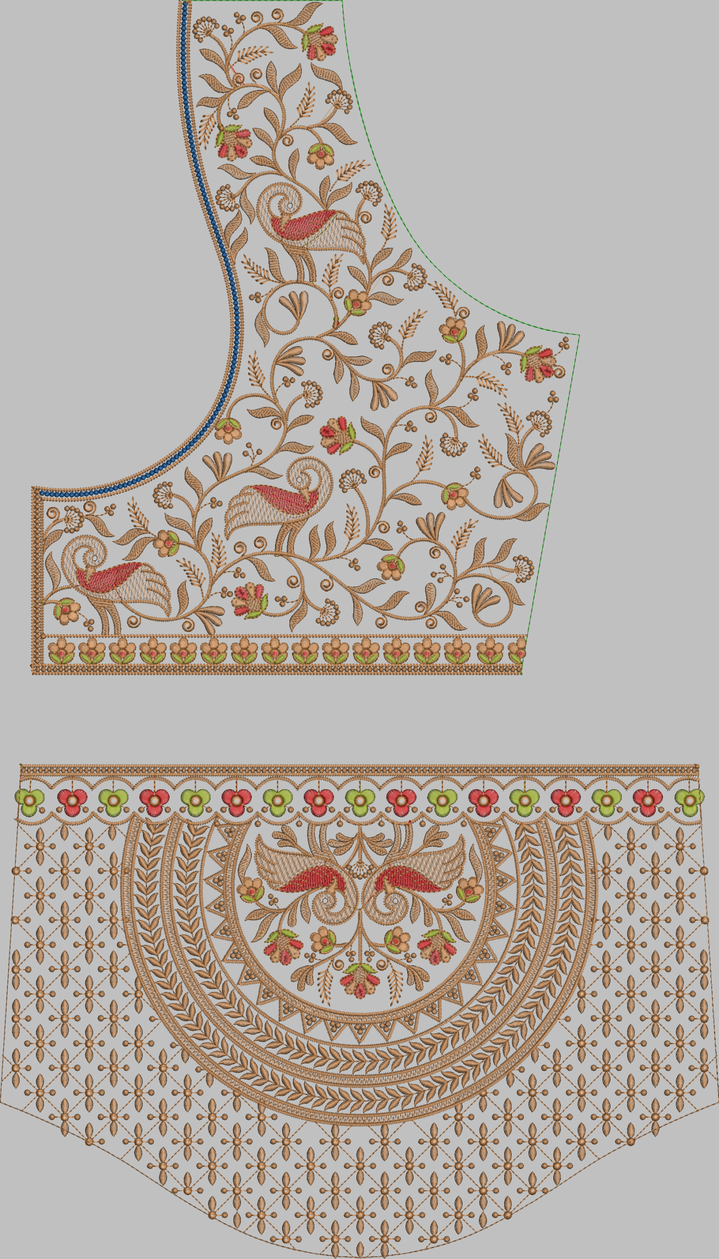 MULATI Stitch BLOUSE 233