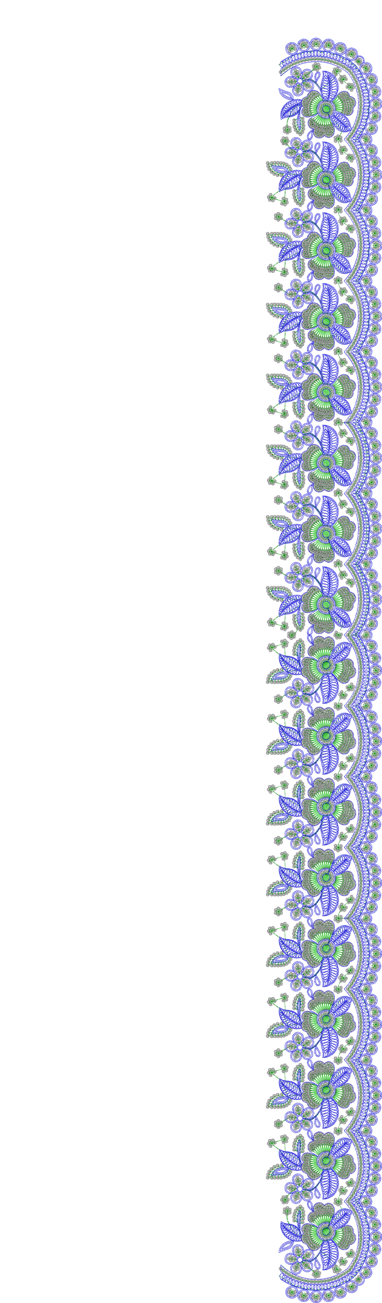 Cording Saree Design 0150 - Image 4