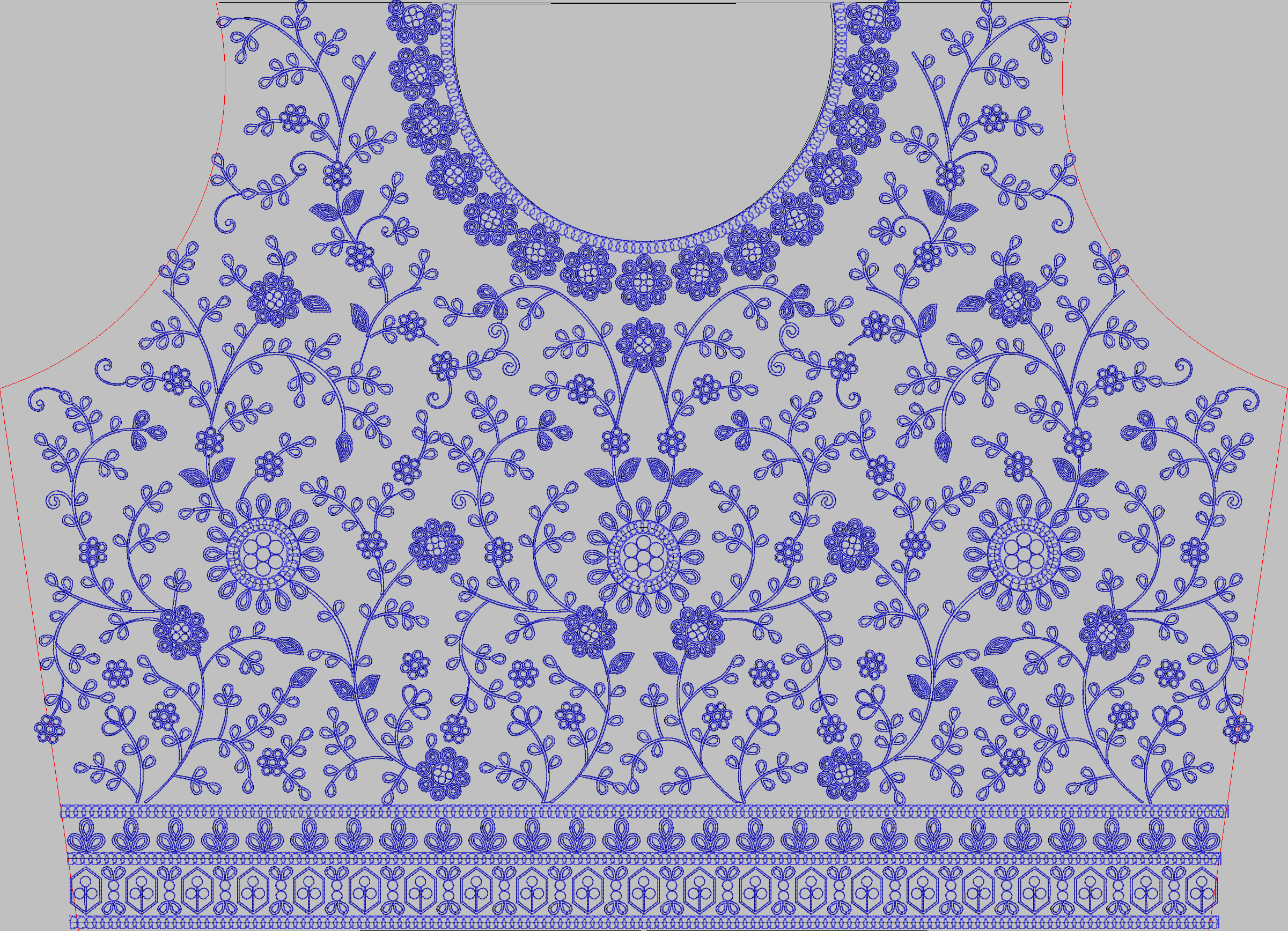 Designer Lehengha 102 - Image 3