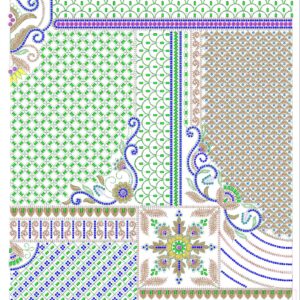 Cording Shravani Designs 111