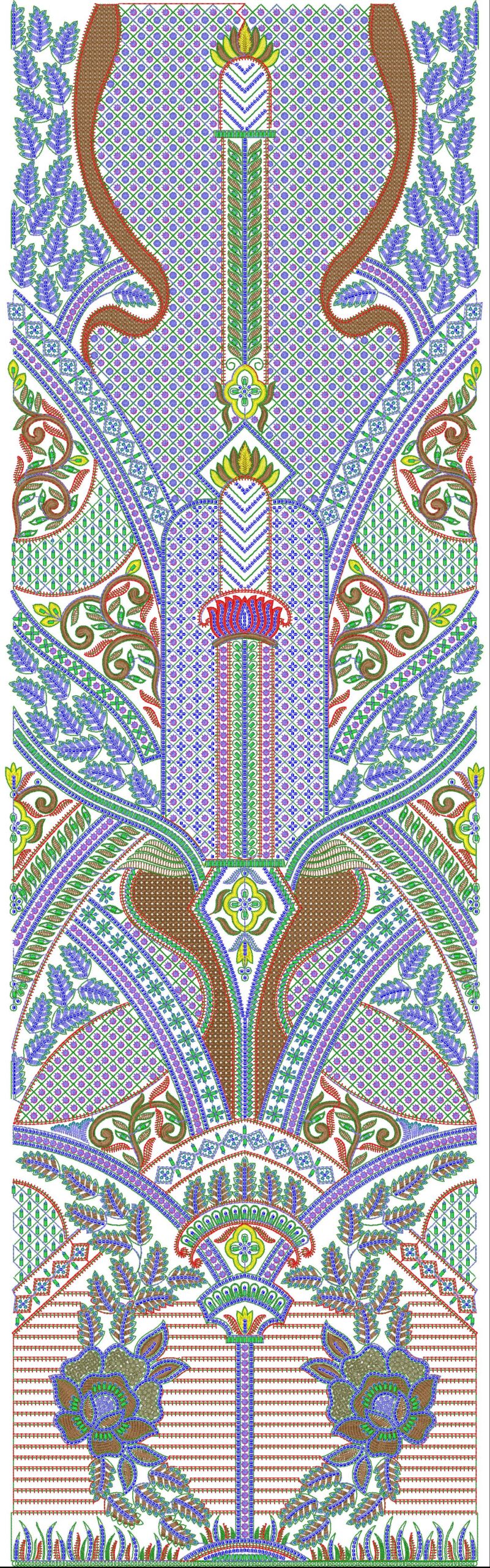 Cording Shravani Designs 112
