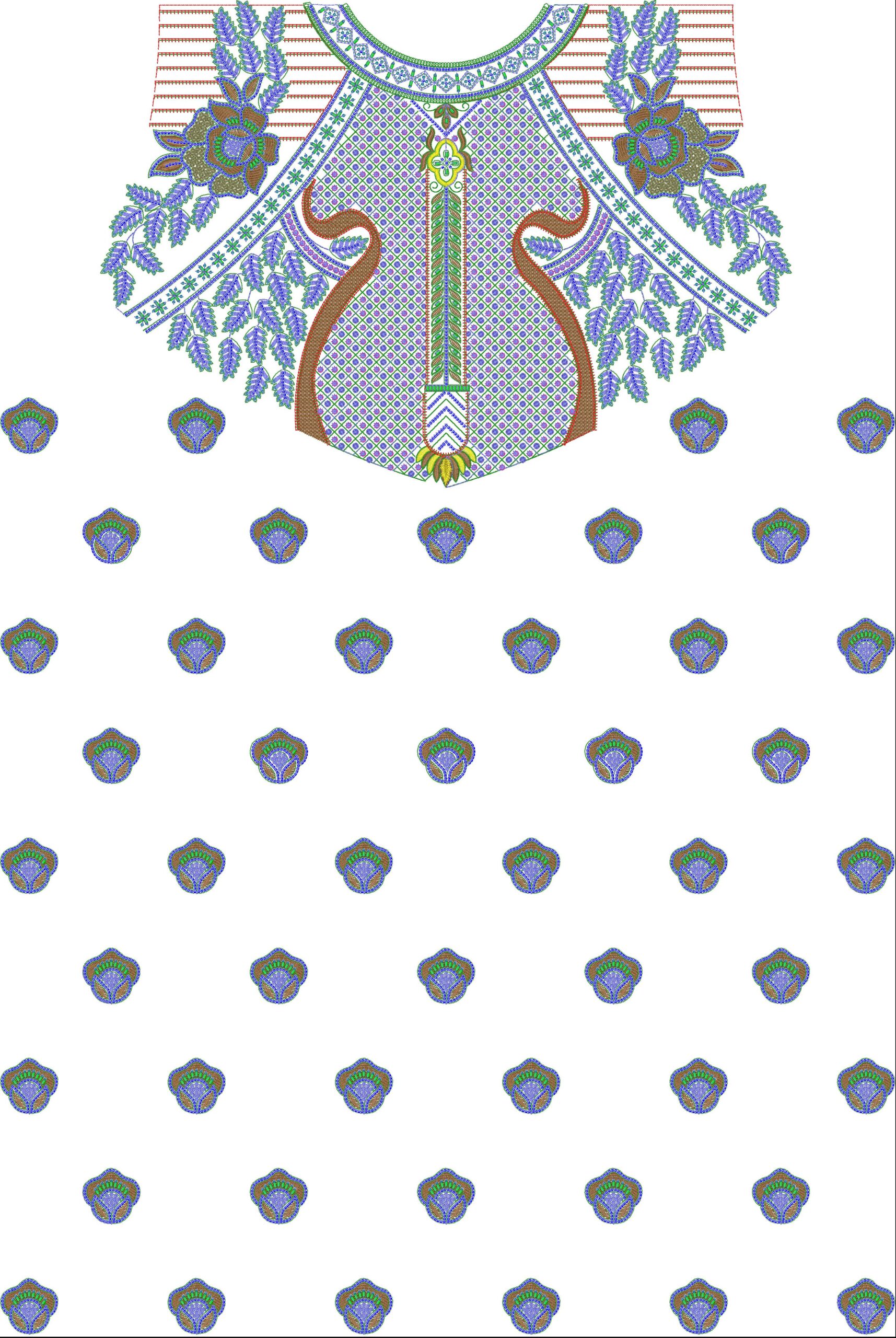 Cording Shravani Designs 112 - Image 3