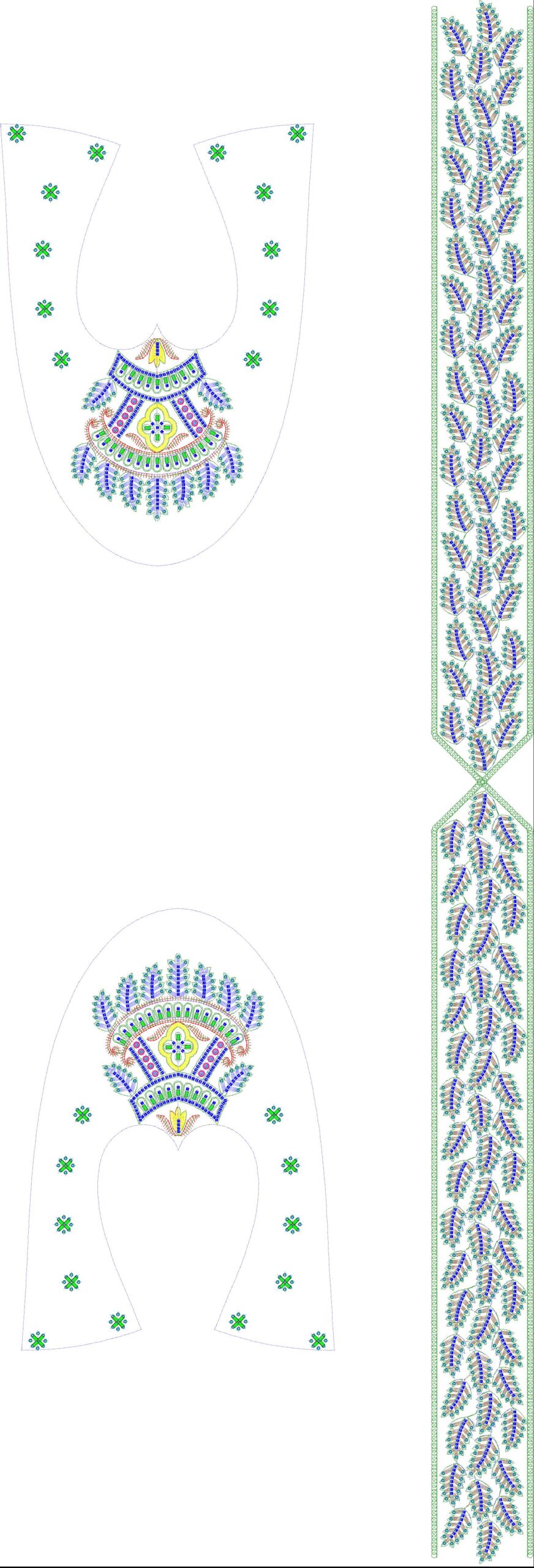 Cording Shravani Designs 112 - Image 4