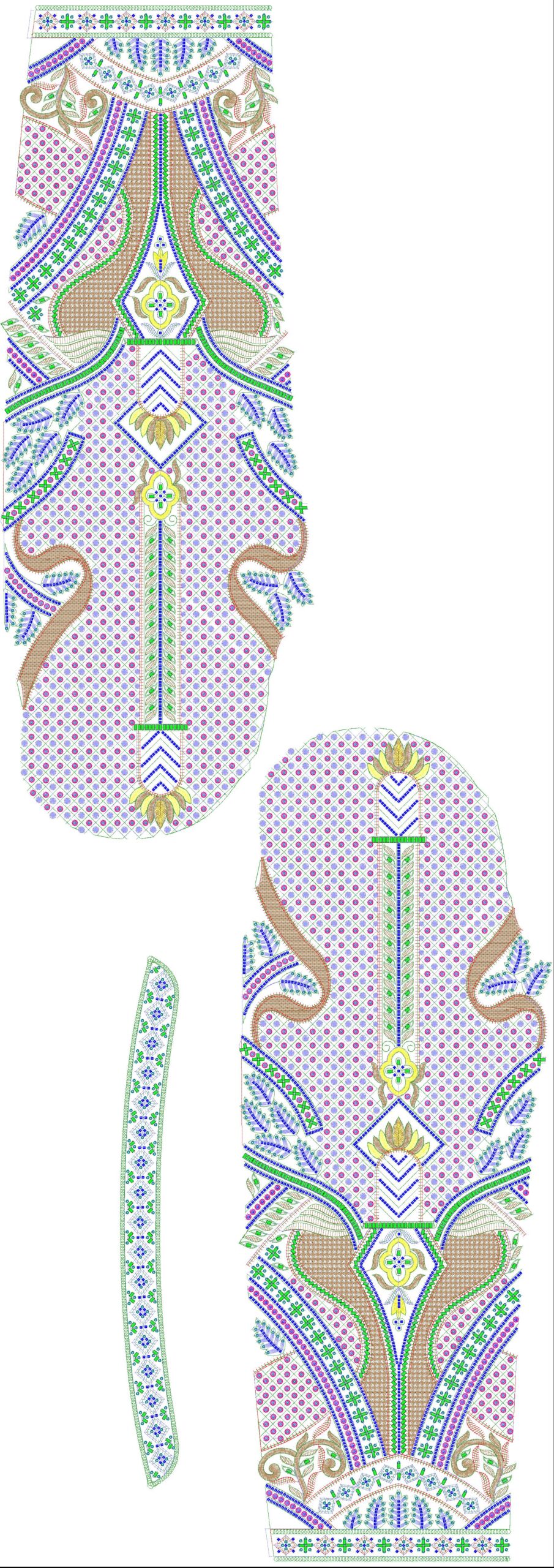 Cording Shravani Designs 112 - Image 6