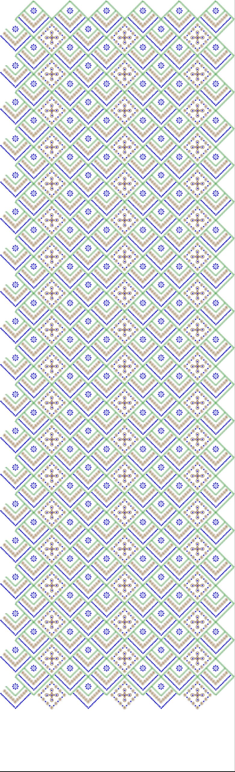 Cording Shravani Designs 124