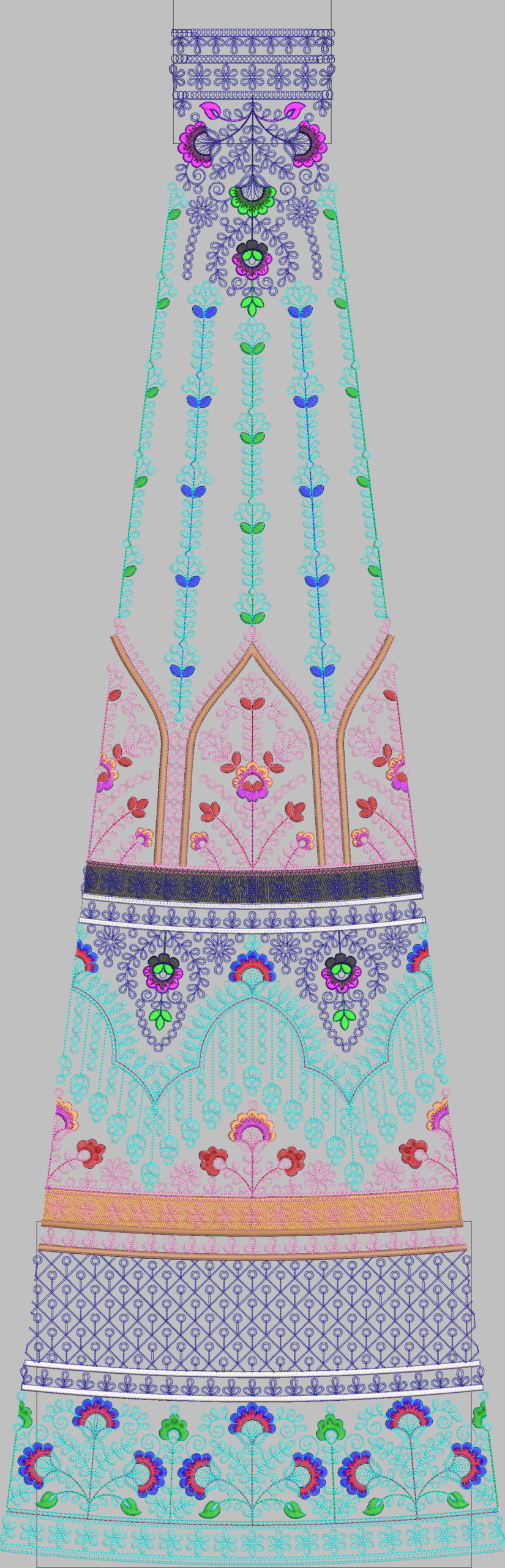 Designer Lehengha 103
