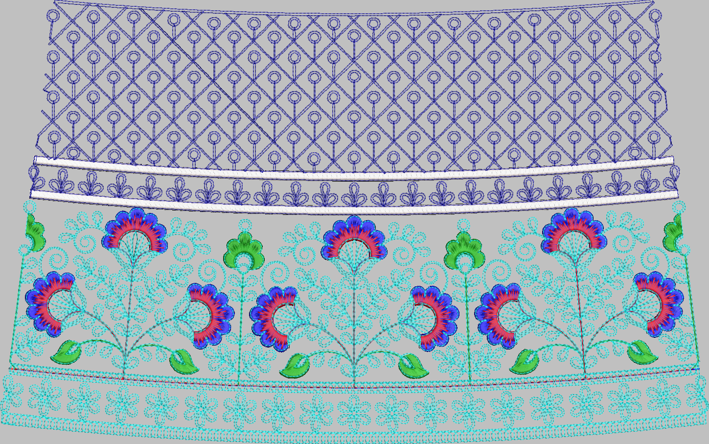 Designer Lehengha 103 - Image 2