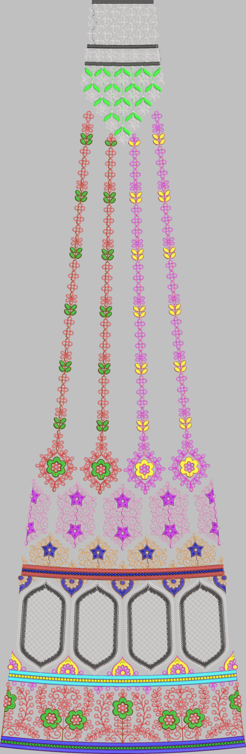 Designer Lehengha 104