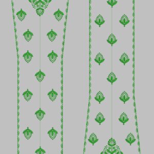 Long suit with panel top and dupatta 49
