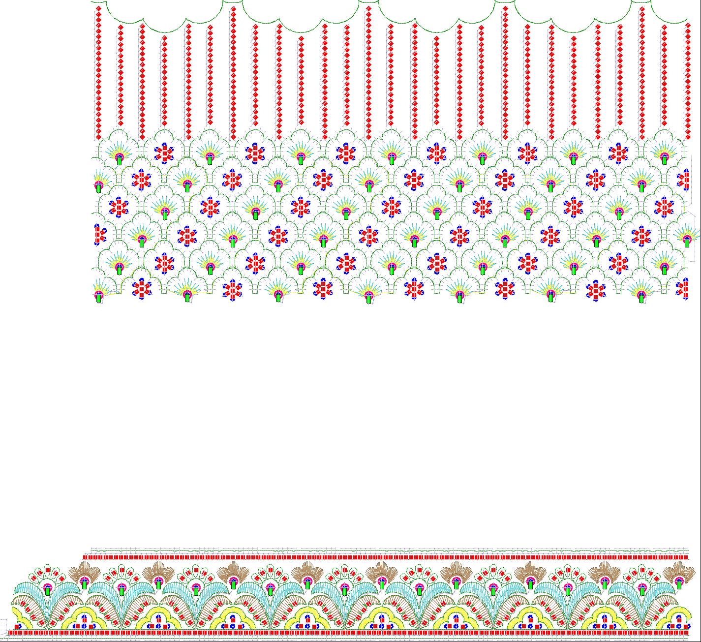 Cording Shravani Designs 35