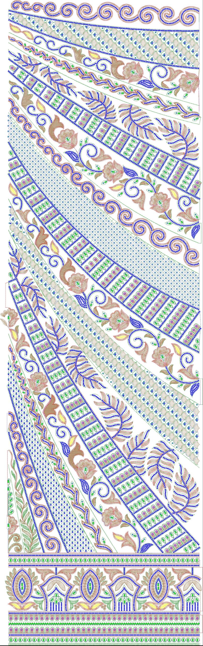 Cording Shravani Designs 125