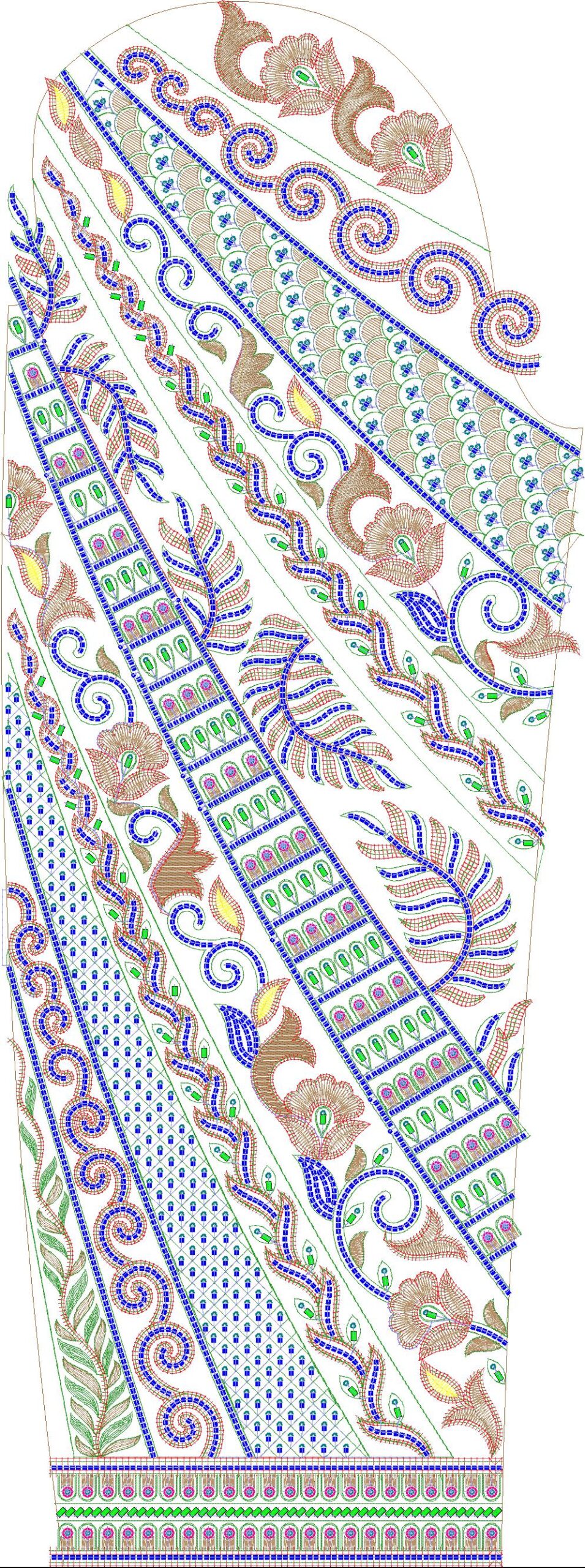 Cording Shravani Designs 125 - Image 9