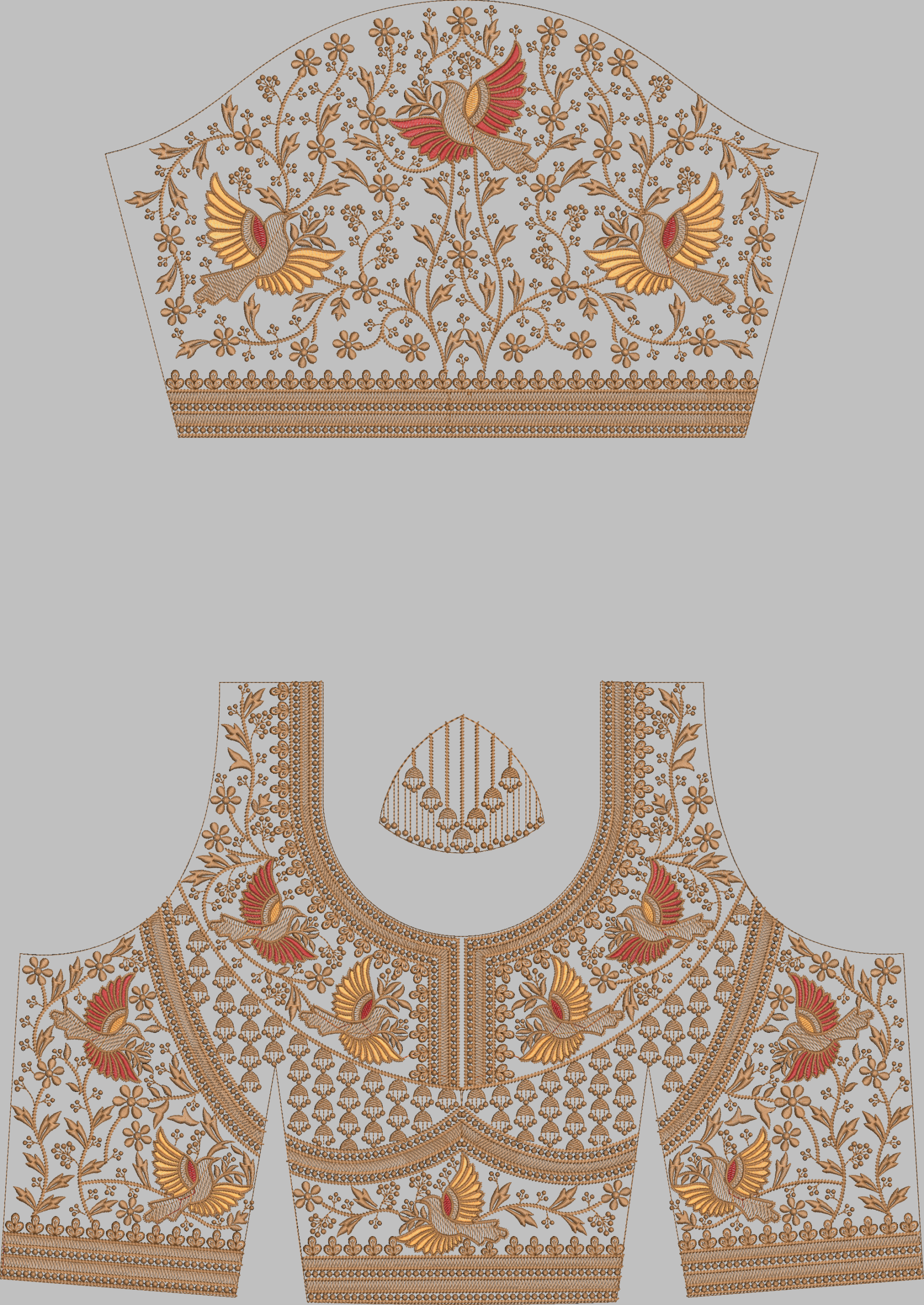 MULATI Stitch BLOUSE 246