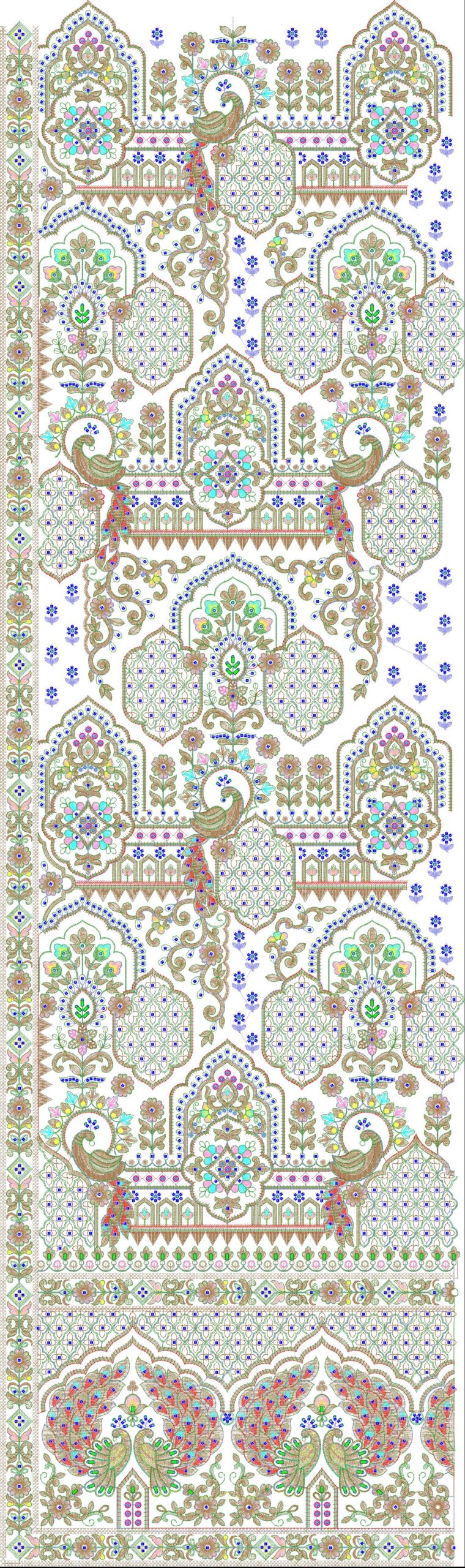 Cording Shravani Designs 126