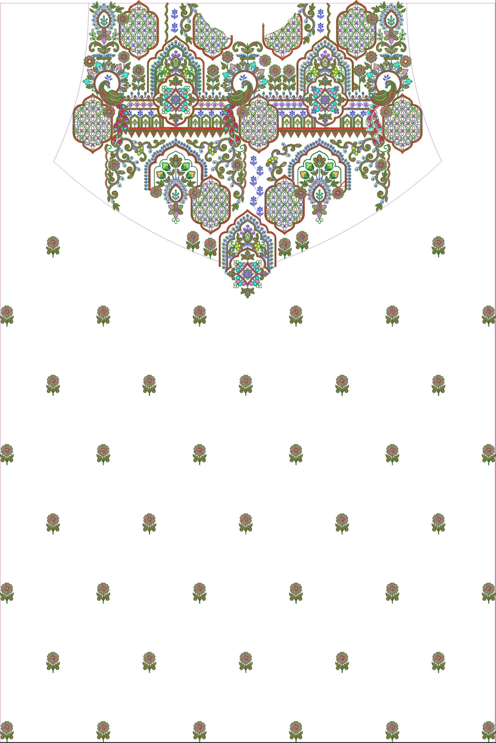 Cording Shravani Designs 126 - Image 2