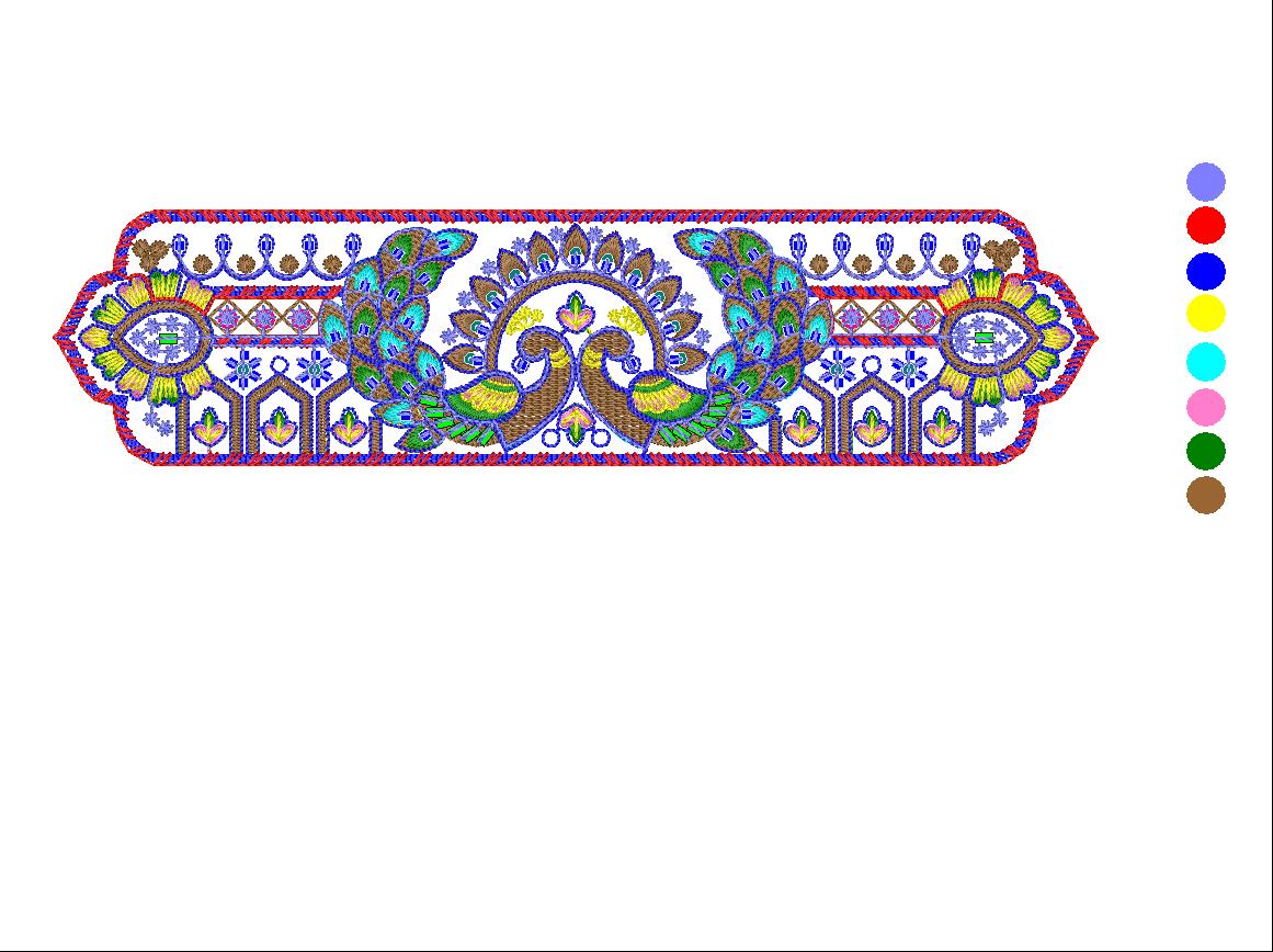 Cording Shravani Designs 126 - Image 3