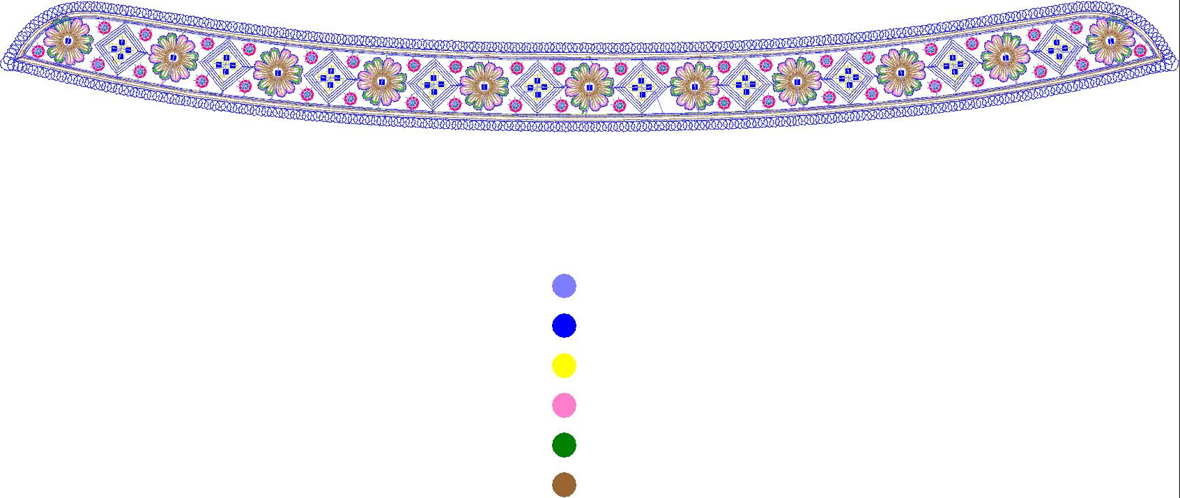 Cording Shravani Designs 126 - Image 6