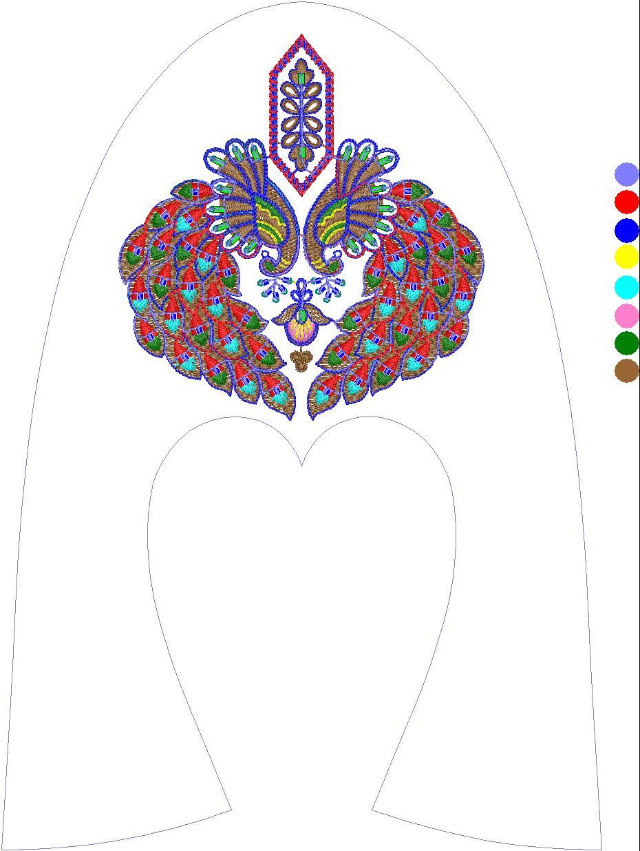 Cording Shravani Designs 126 - Image 8