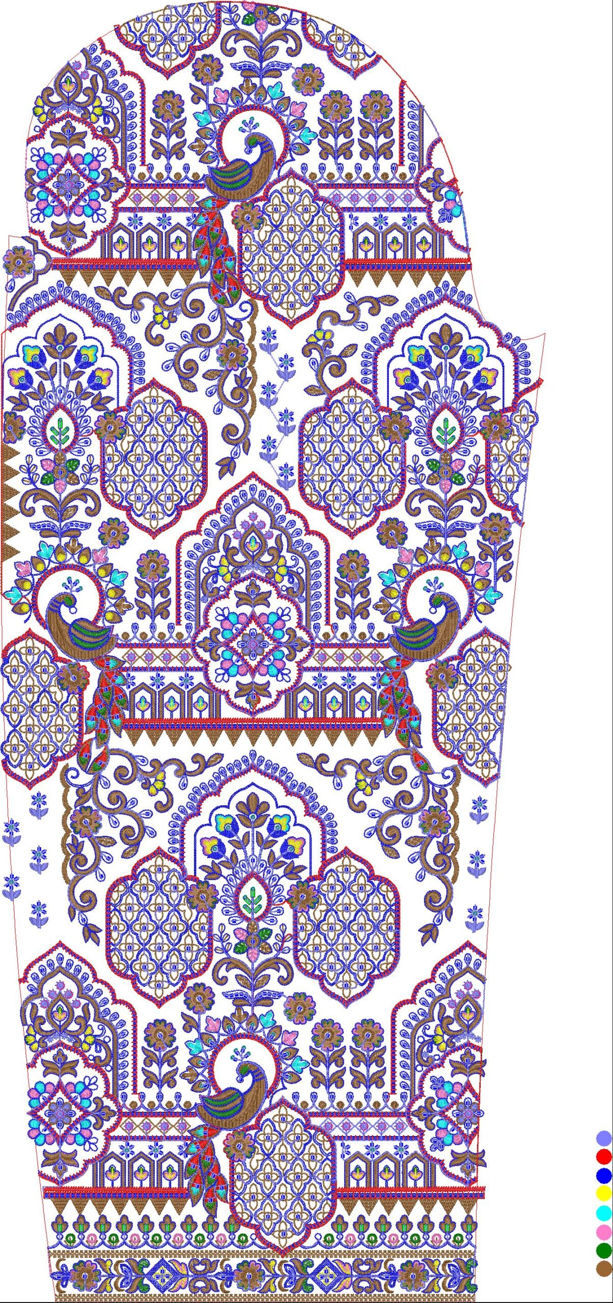 Cording Shravani Designs 126 - Image 9