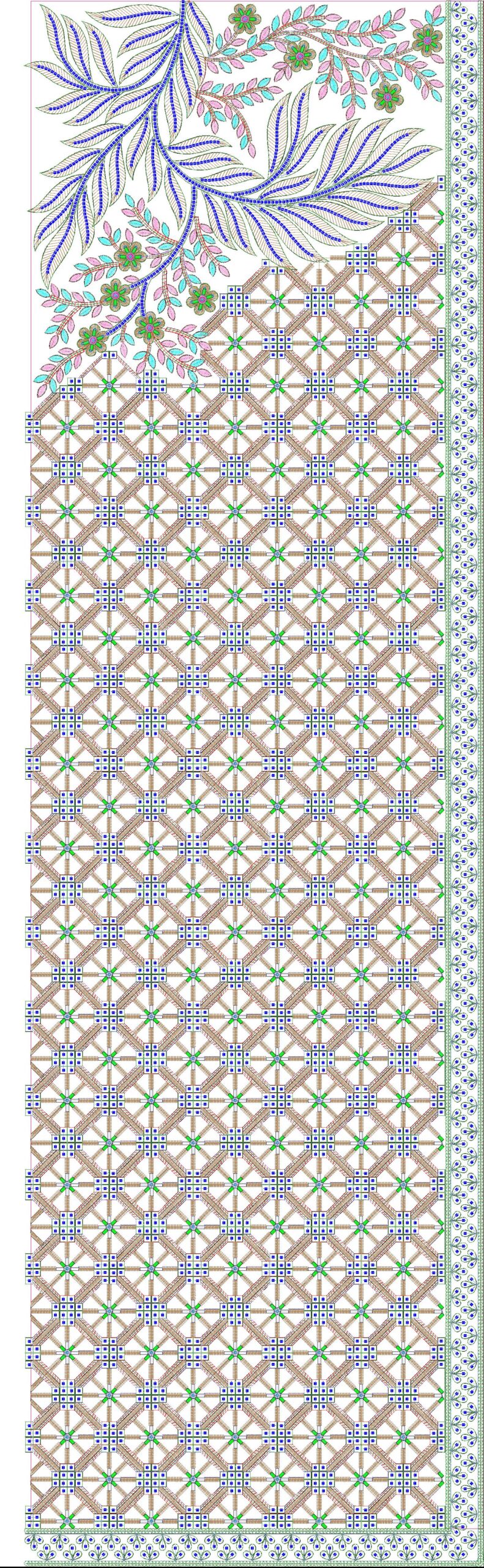 Cording Shravani Designs 127