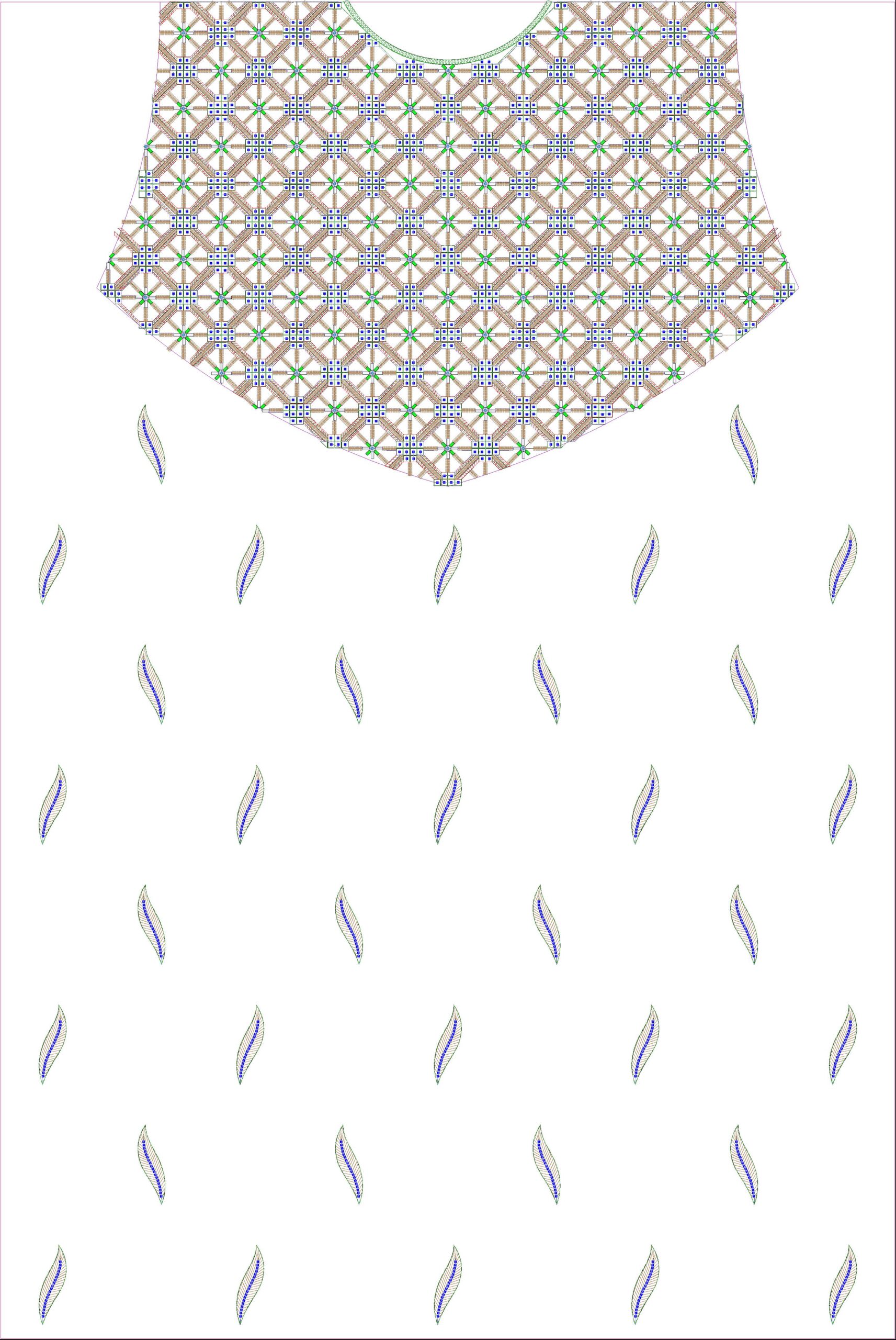 Cording Shravani Designs 127 - Image 3
